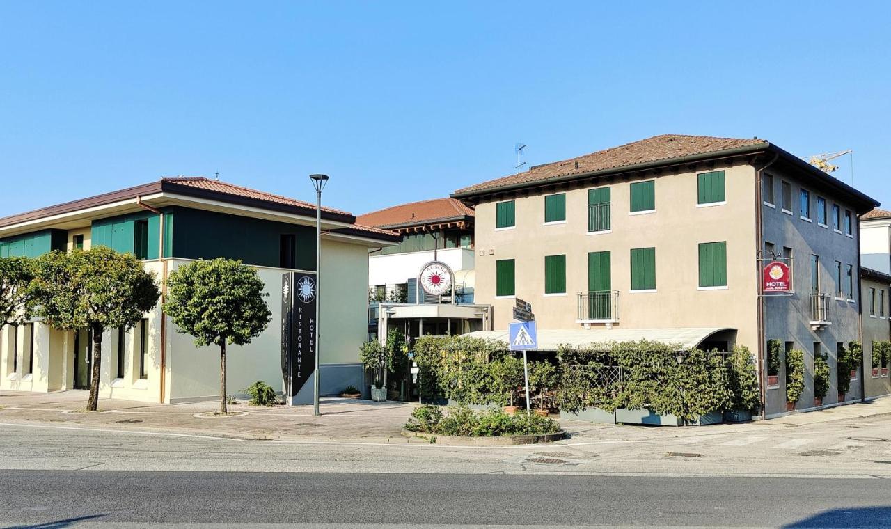 Castello Di Godego Hotel Locanda Al Sole מראה חיצוני תמונה