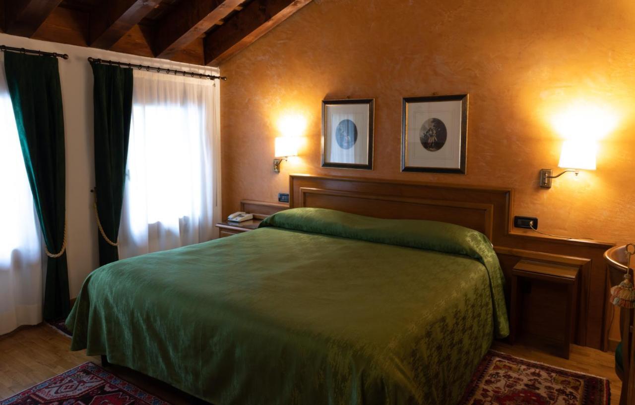 Castello Di Godego Hotel Locanda Al Sole מראה חיצוני תמונה